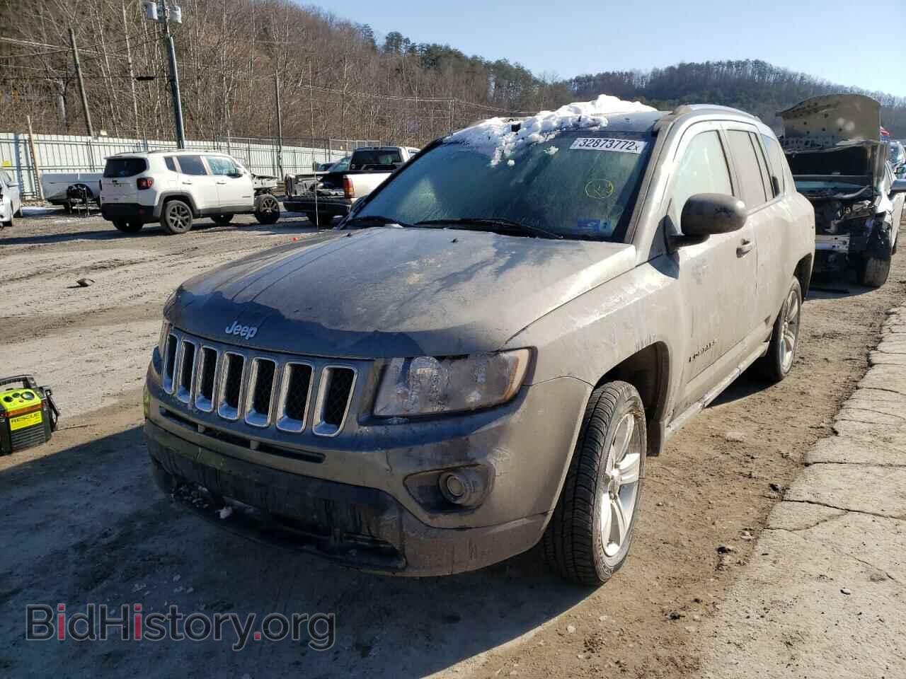 2012 JEEP COMPASS - VIN: 1C4NJDEB3CD675651 - Фото 2