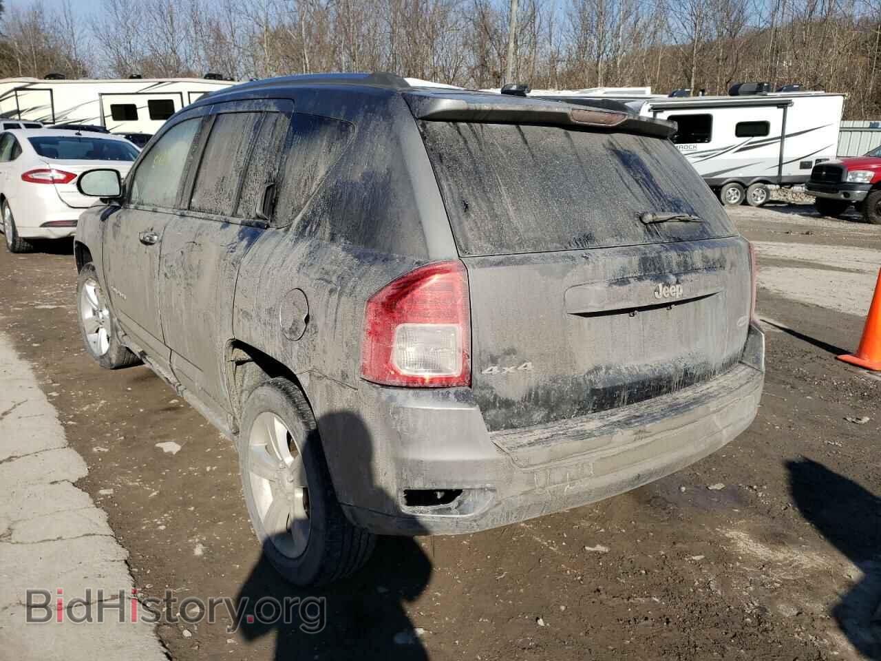 2012 JEEP COMPASS - VIN: 1C4NJDEB3CD675651 - Фото 3