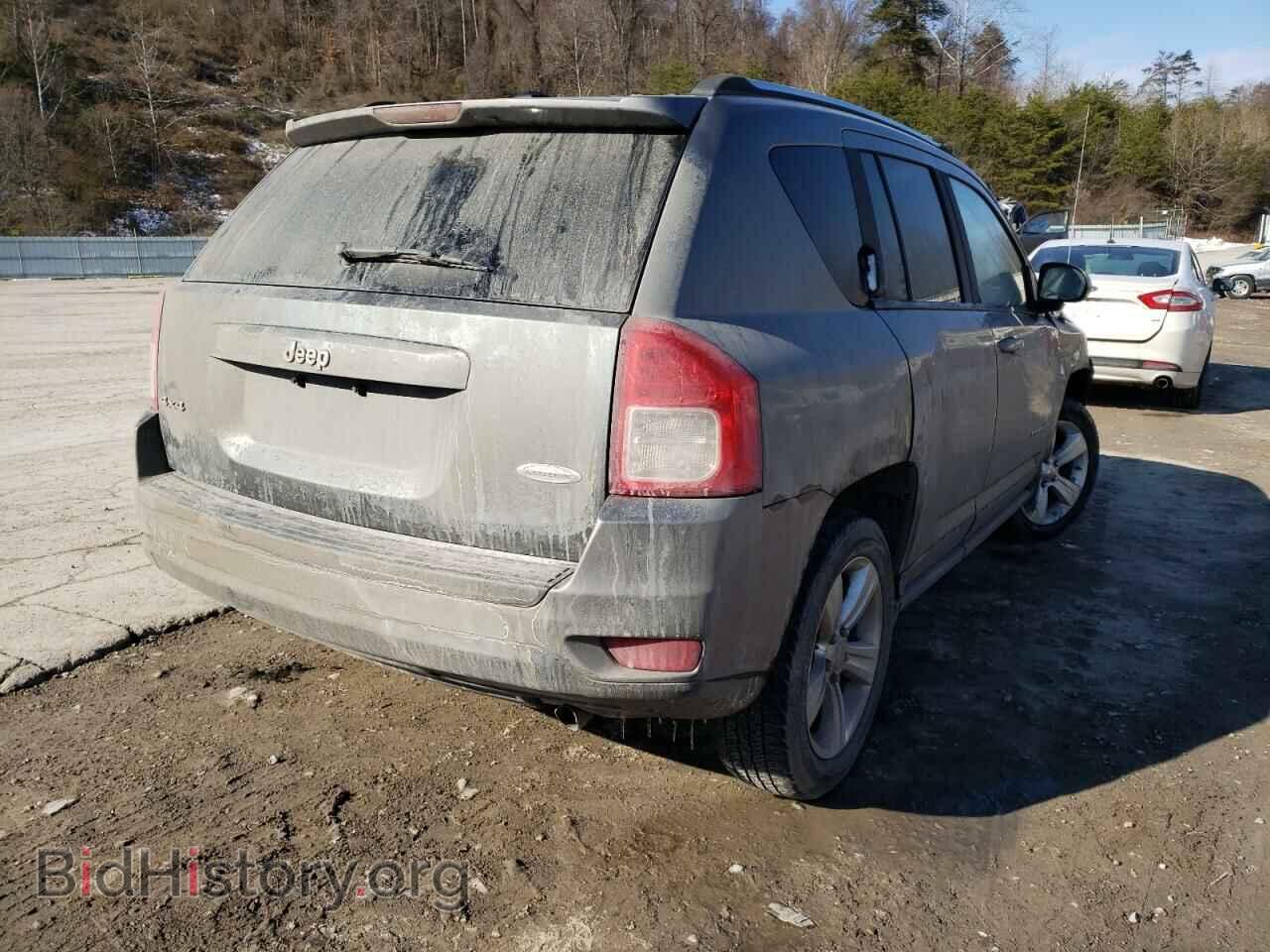 2012 JEEP COMPASS - VIN: 1C4NJDEB3CD675651 - Фото 4