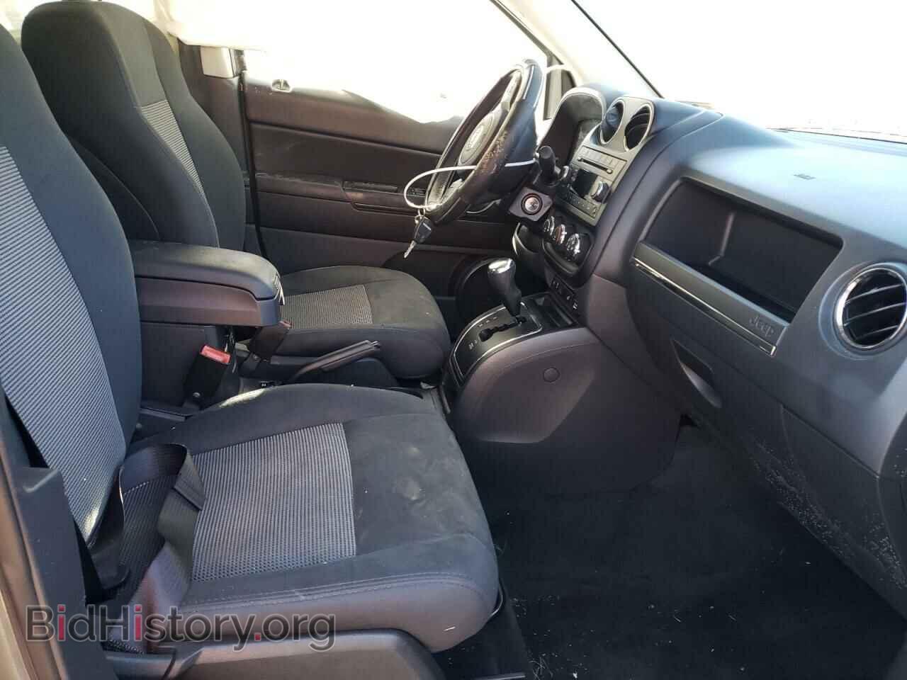 2012 JEEP COMPASS - VIN: 1C4NJDEB3CD675651 - Фото 5