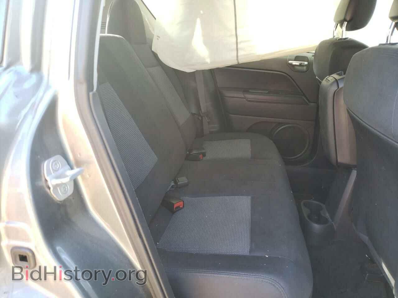2012 JEEP COMPASS - VIN: 1C4NJDEB3CD675651 - Фото 6
