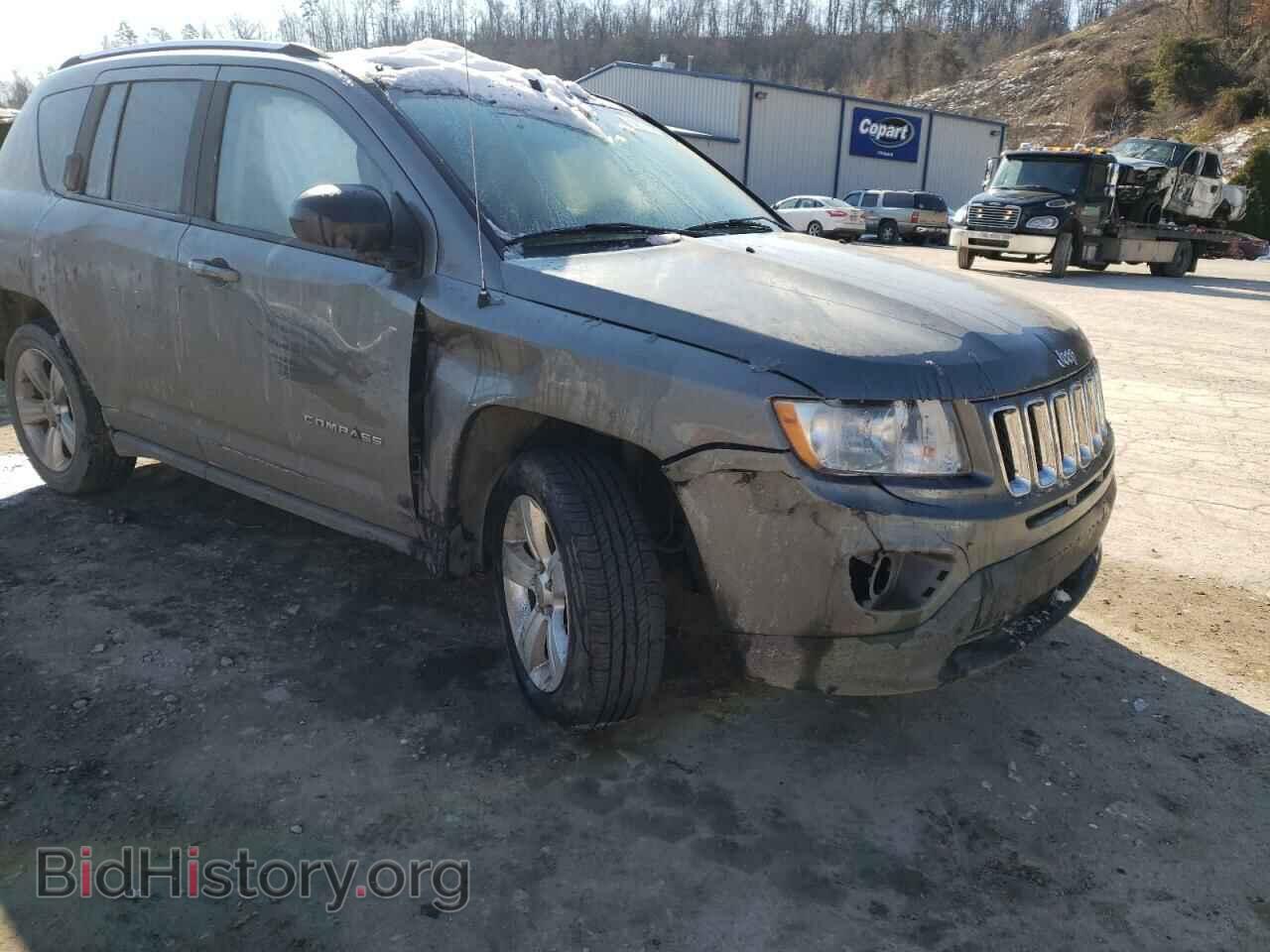 2012 JEEP COMPASS - VIN: 1C4NJDEB3CD675651 - Фото 9
