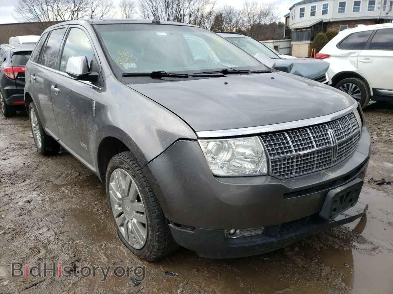 Фотография 2LMDJ8JC1ABJ11288 - LINCOLN MKX 2010