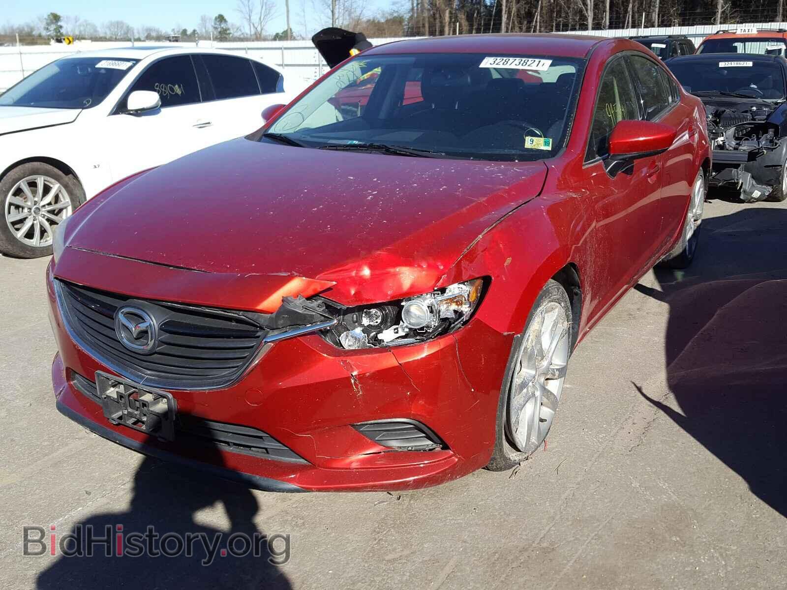 2014 MAZDA 6 - VIN: JM1GJ1V68E1138515 - Фото 2