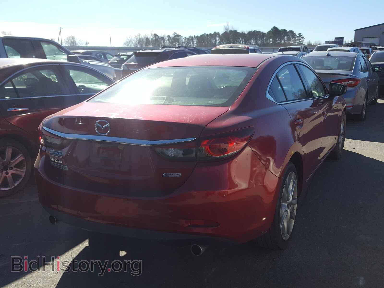 2014 MAZDA 6 - VIN: JM1GJ1V68E1138515 - Фото 4