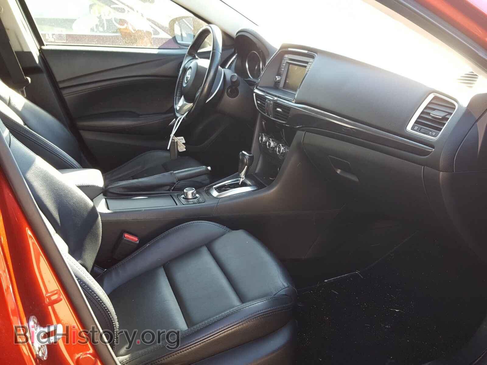 2014 MAZDA 6 - VIN: JM1GJ1V68E1138515 - Фото 5