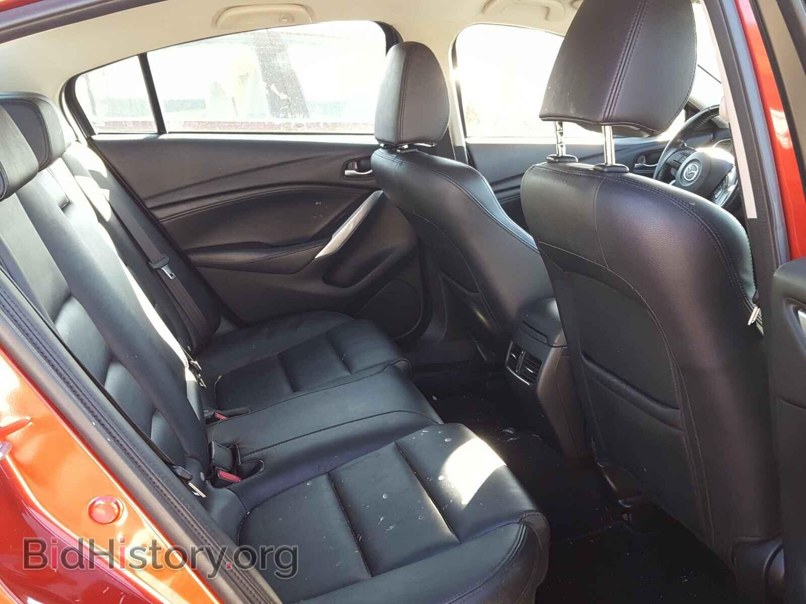 2014 MAZDA 6 - VIN: JM1GJ1V68E1138515 - Фото 6