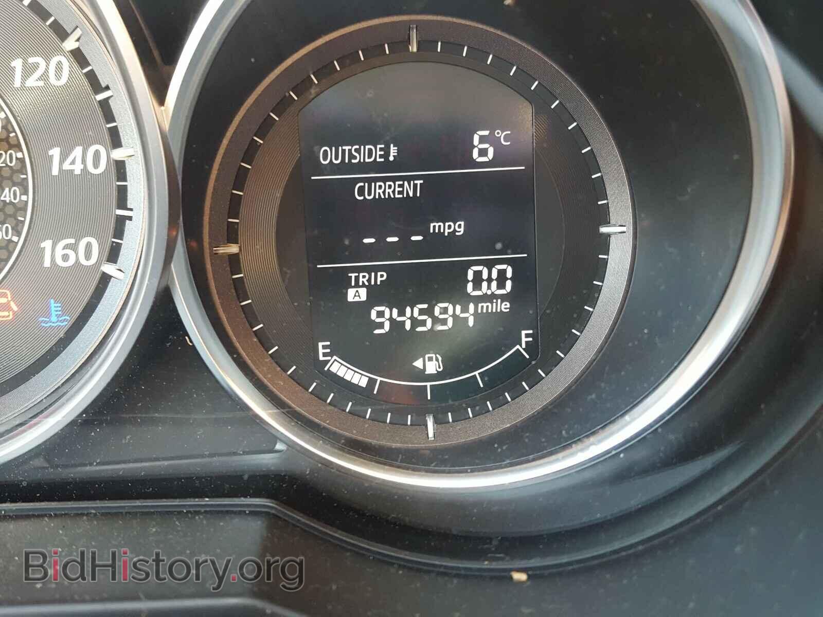 2014 MAZDA 6 - VIN: JM1GJ1V68E1138515 - Фото 8