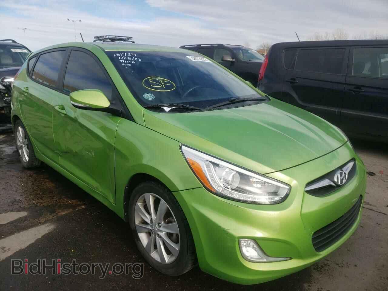 Фотография KMHCU5AE8EU161586 - HYUNDAI ACCENT 2014
