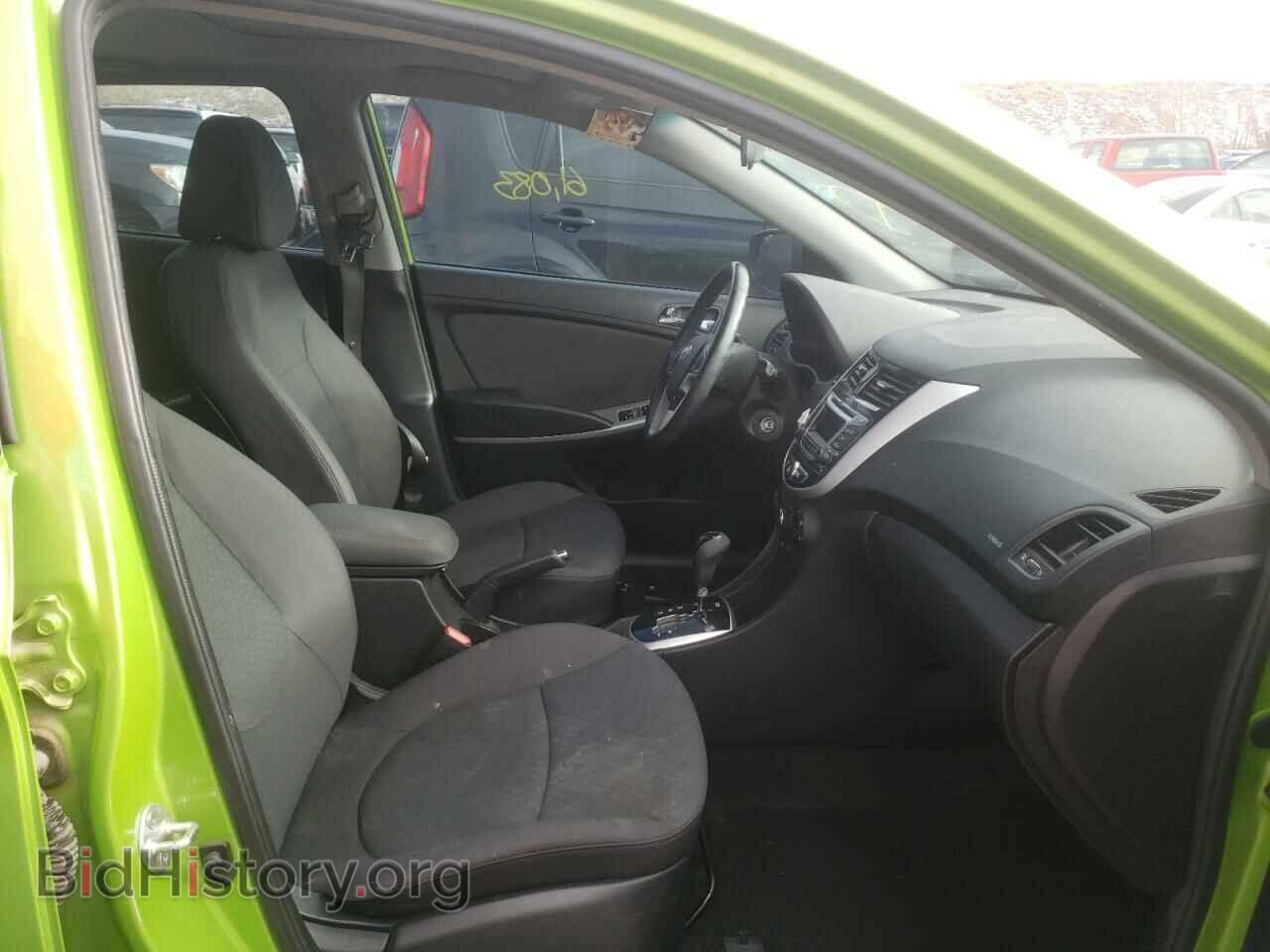 2014 HYUNDAI ACCENT - VIN: KMHCU5AE8EU161586 - Фото 5