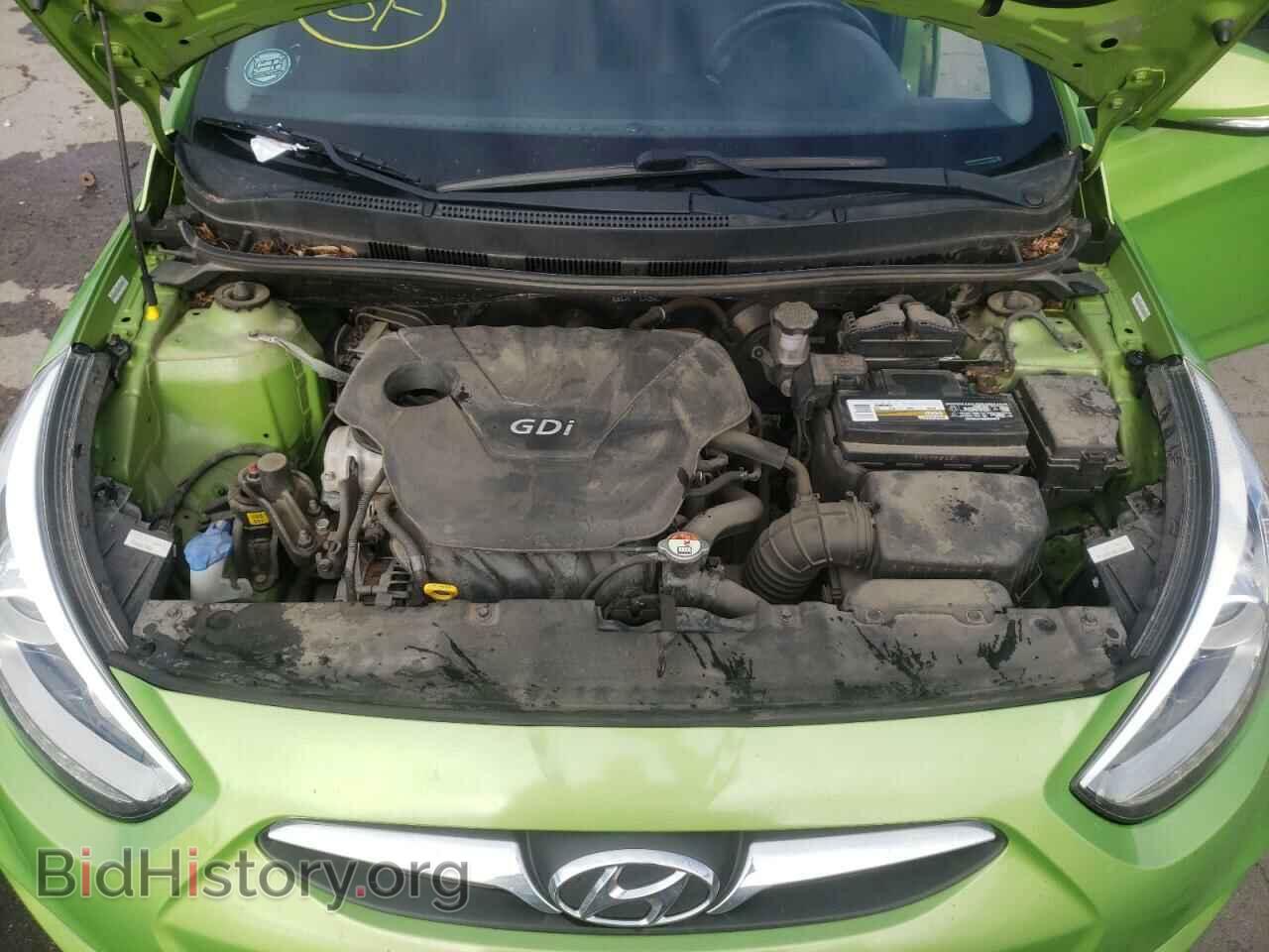 2014 HYUNDAI ACCENT - VIN: KMHCU5AE8EU161586 - Фото 7