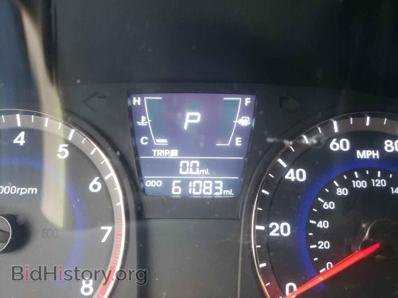 2014 HYUNDAI ACCENT - VIN: KMHCU5AE8EU161586 - Фото 8