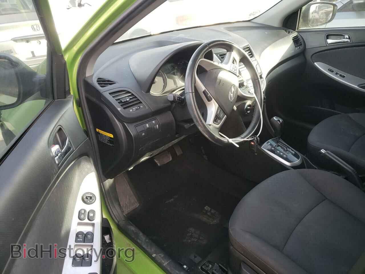 2014 HYUNDAI ACCENT - VIN: KMHCU5AE8EU161586 - Фото 9