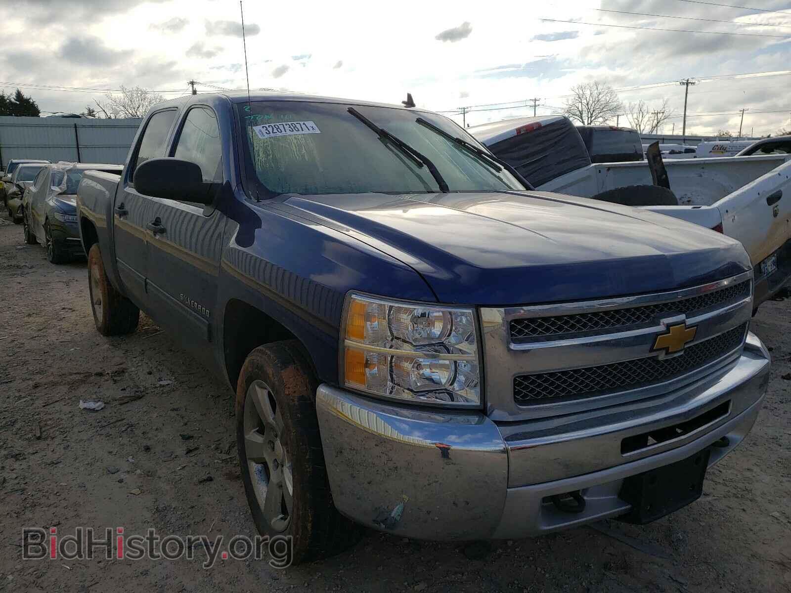Фотография 3GCPKSE78DG325314 - CHEVROLET SILVERADO 2013