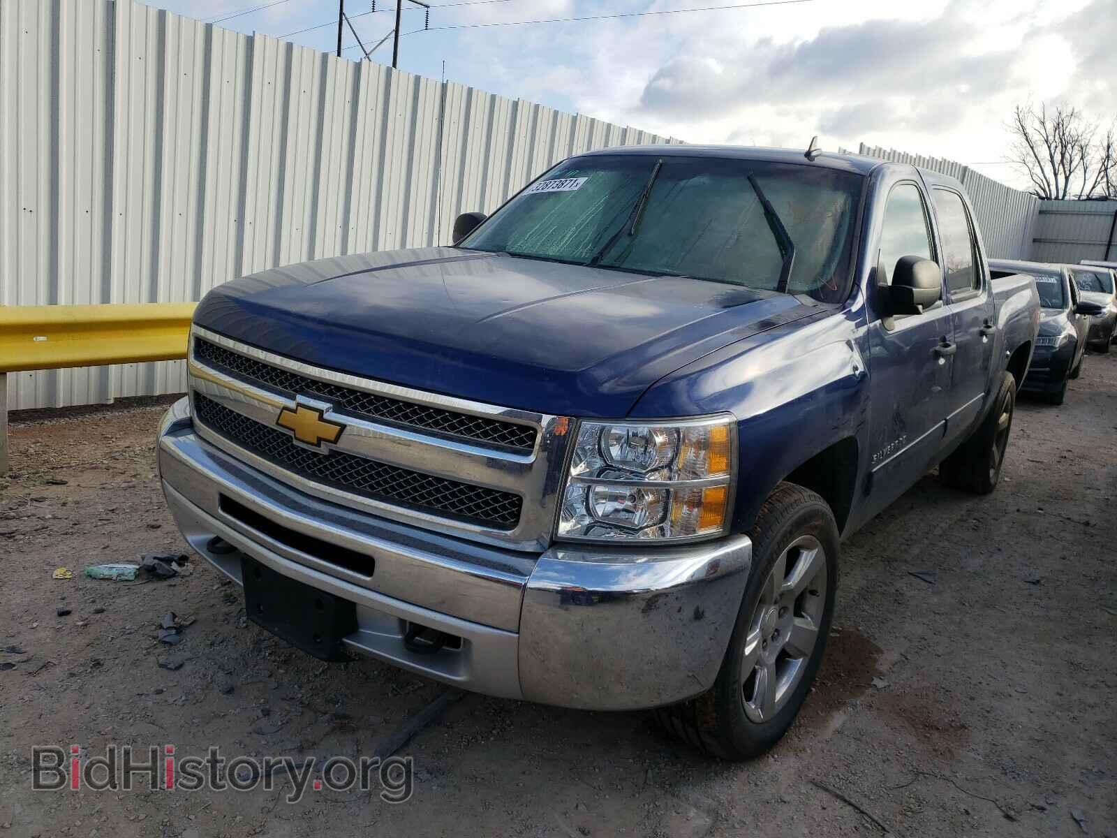 2013 CHEVROLET SILVERADO - VIN: 3GCPKSE78DG325314 - Фото 2
