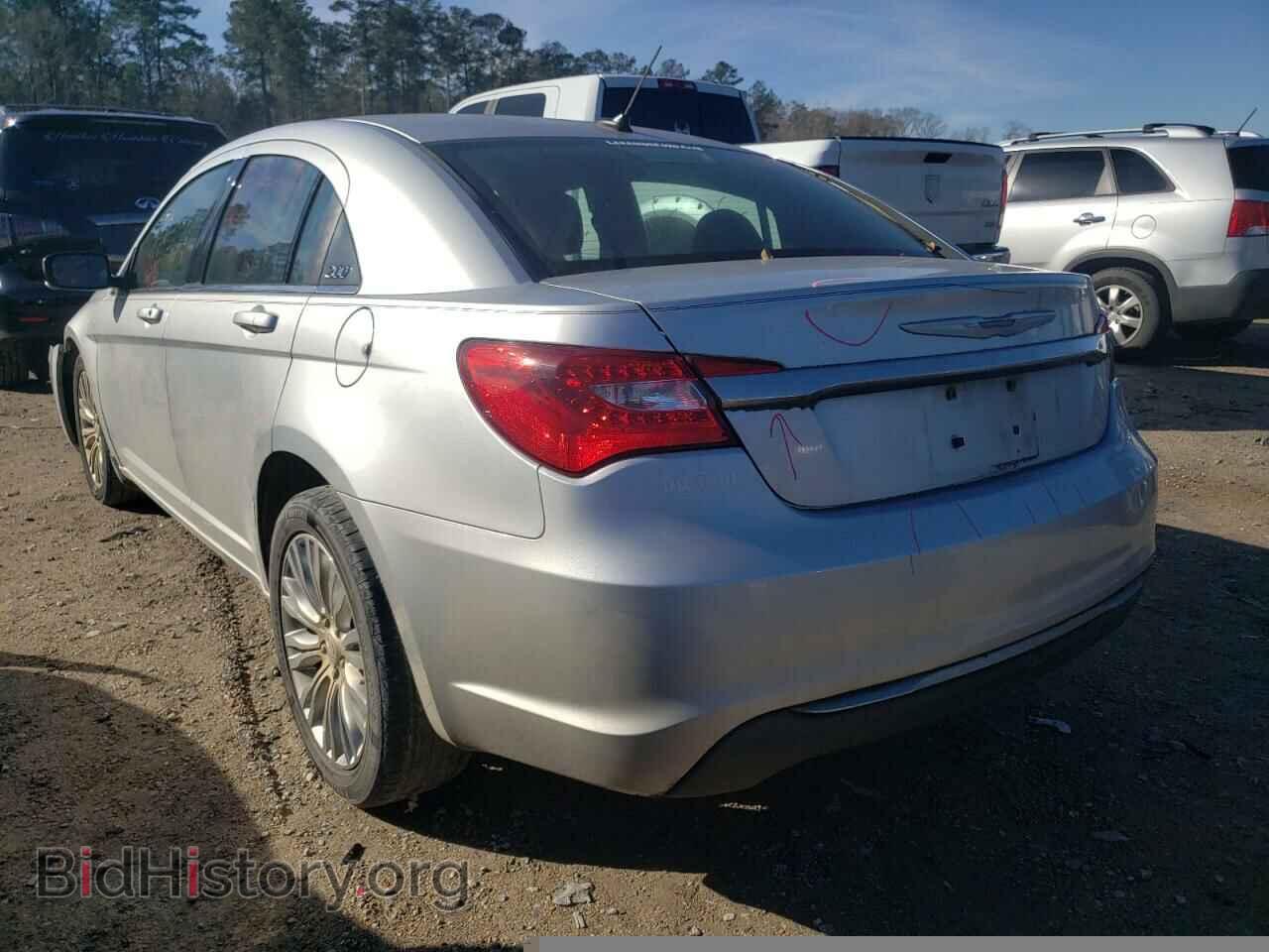 2012 CHRYSLER 200 - VIN: 1C3CCBABXCN138642 - Фото 3