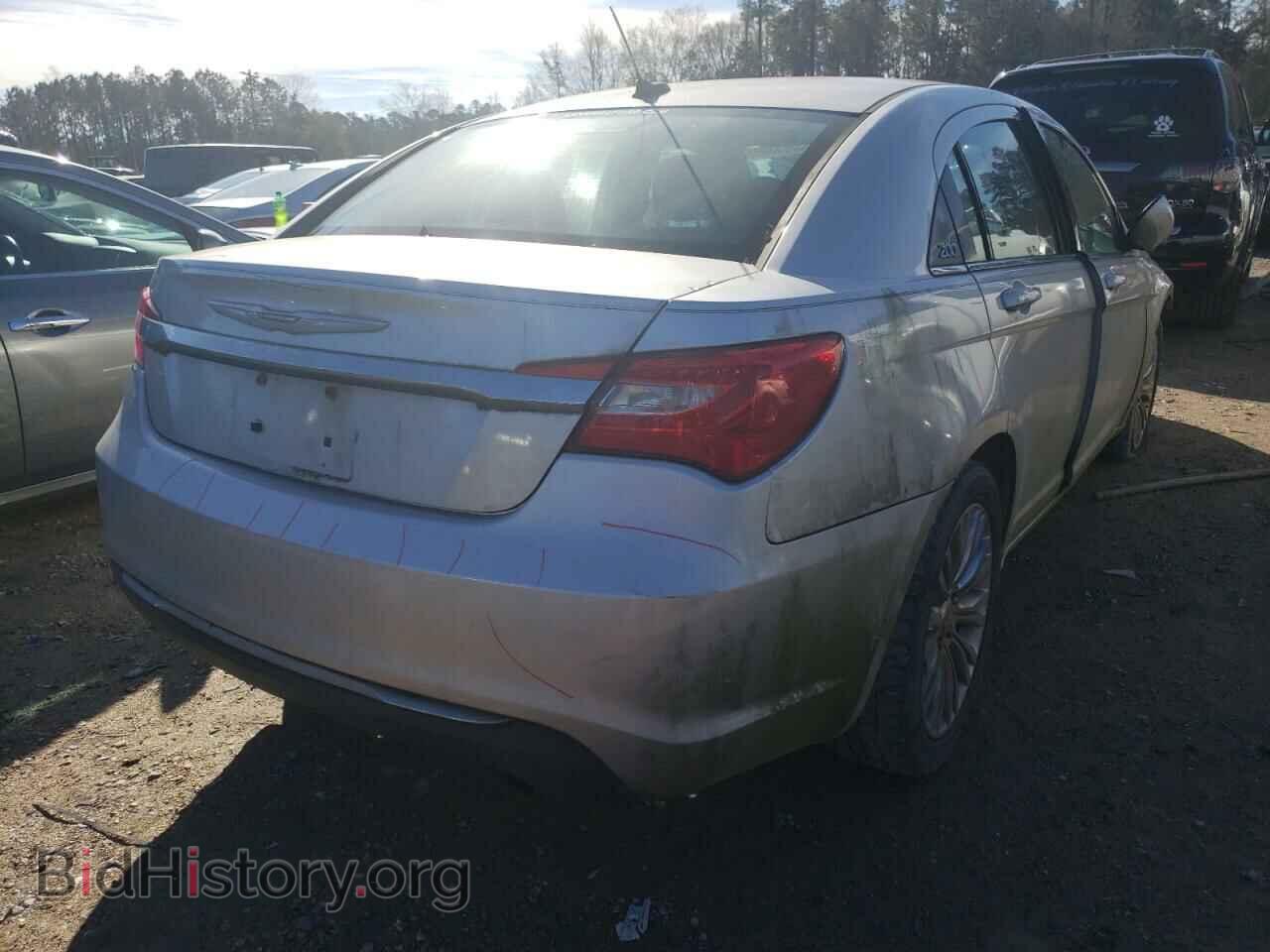 2012 CHRYSLER 200 - VIN: 1C3CCBABXCN138642 - Фото 4