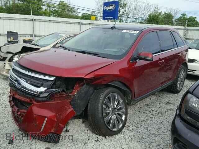 2013 FORD EDGE - VIN: 2FMDK4KC6DBA73724 - Photo 2