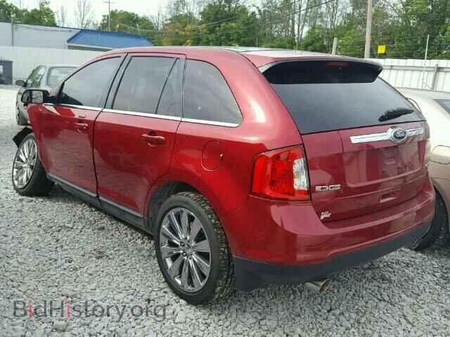 2013 FORD EDGE - VIN: 2FMDK4KC6DBA73724 - Photo 3