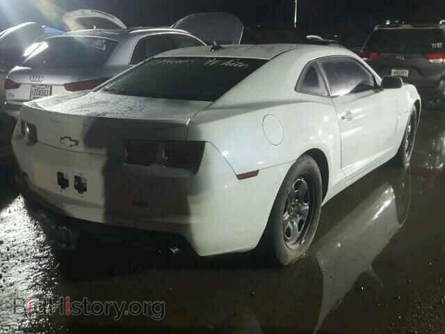 2013 CHEVROLET CAMARO - VIN: 2G1FA1E30D9147178 - Фото 4