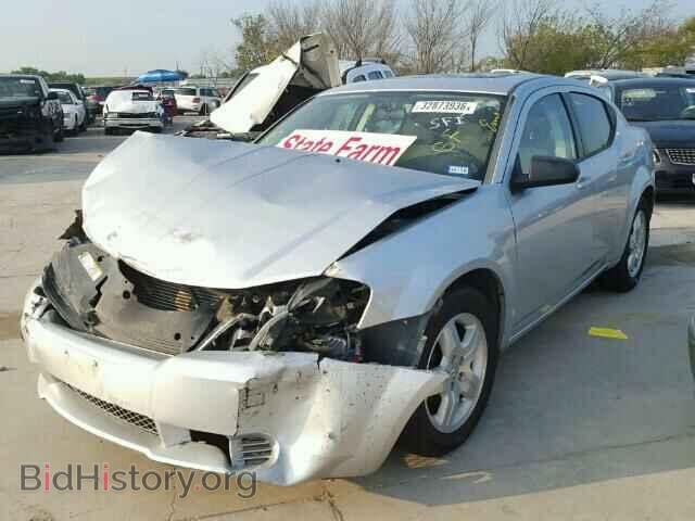 2008 DODGE AVENGER - VIN: 1B3LC56K98N629511 - Фото 2