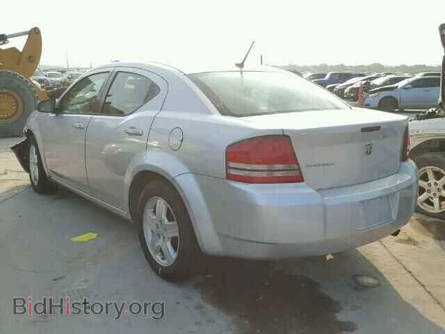 2008 DODGE AVENGER - VIN: 1B3LC56K98N629511 - Фото 3
