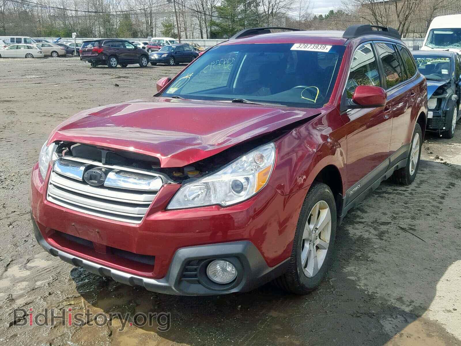 2014 SUBARU OUTBACK 2. - VIN: 4S4BRBCC1E3204534 - Фото 2