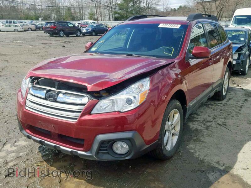 2014 Subaru OUTBACK 2. (VIN 4S4BRBCC1E3204534) — фото 2 из 10