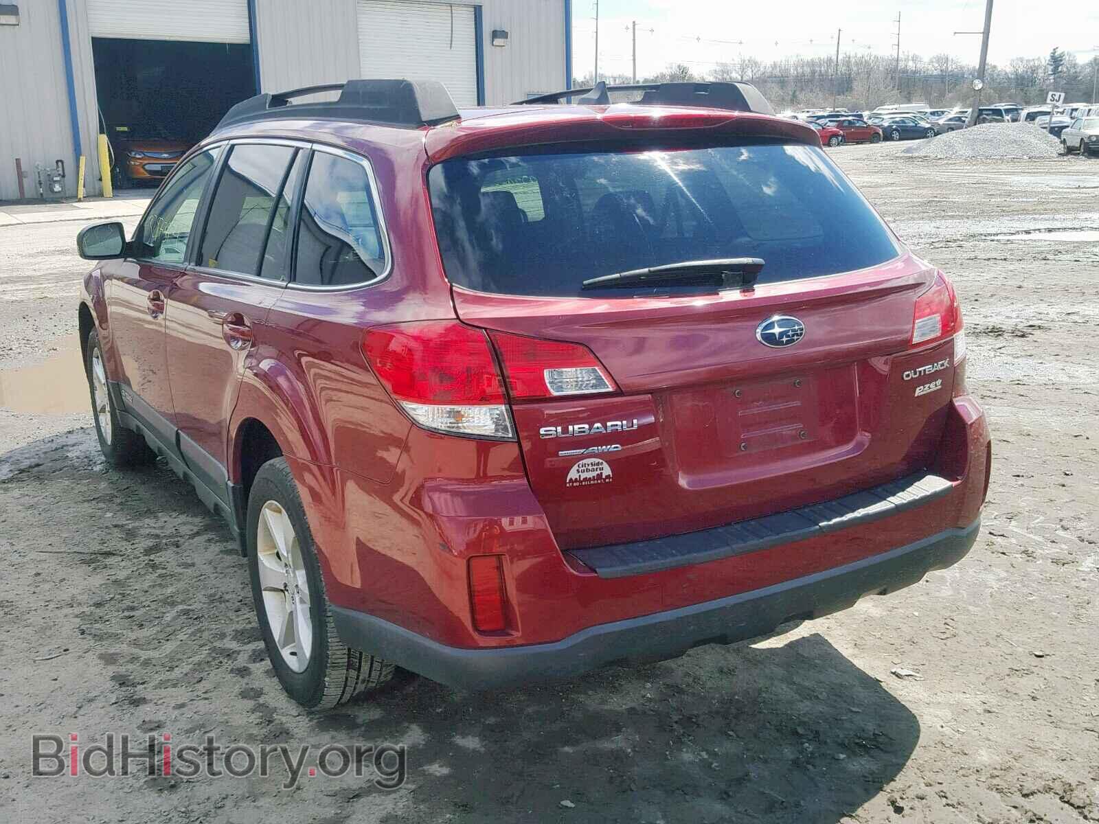 2014 SUBARU OUTBACK 2. - VIN: 4S4BRBCC1E3204534 - Фото 3