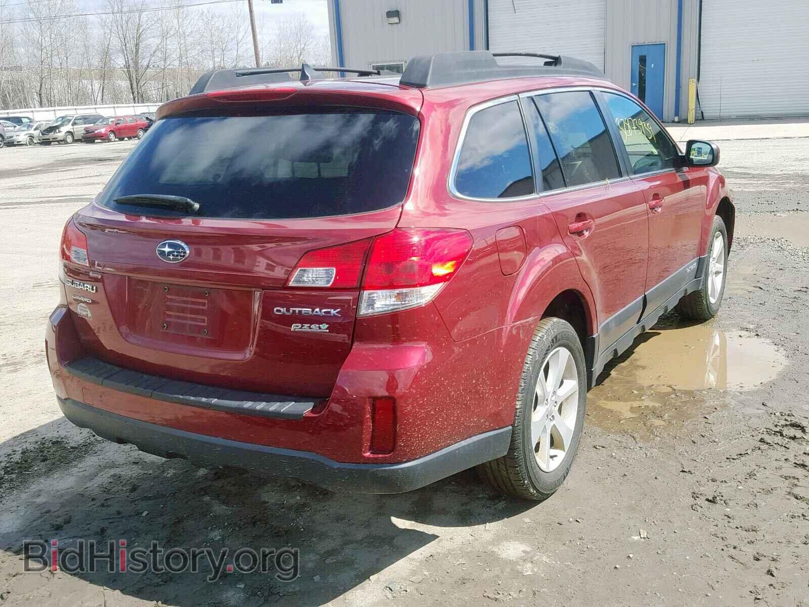 2014 SUBARU OUTBACK 2. - VIN: 4S4BRBCC1E3204534 - Фото 4