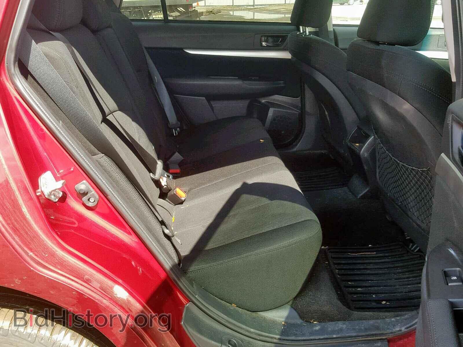 2014 SUBARU OUTBACK 2. - VIN: 4S4BRBCC1E3204534 - Фото 6