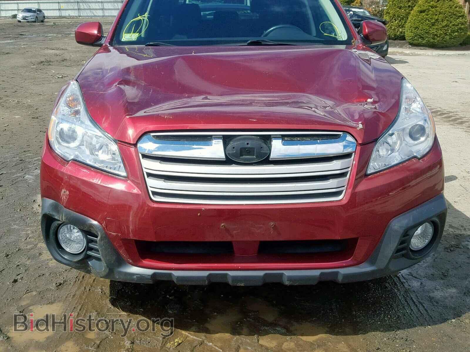 2014 SUBARU OUTBACK 2. - VIN: 4S4BRBCC1E3204534 - Фото 9