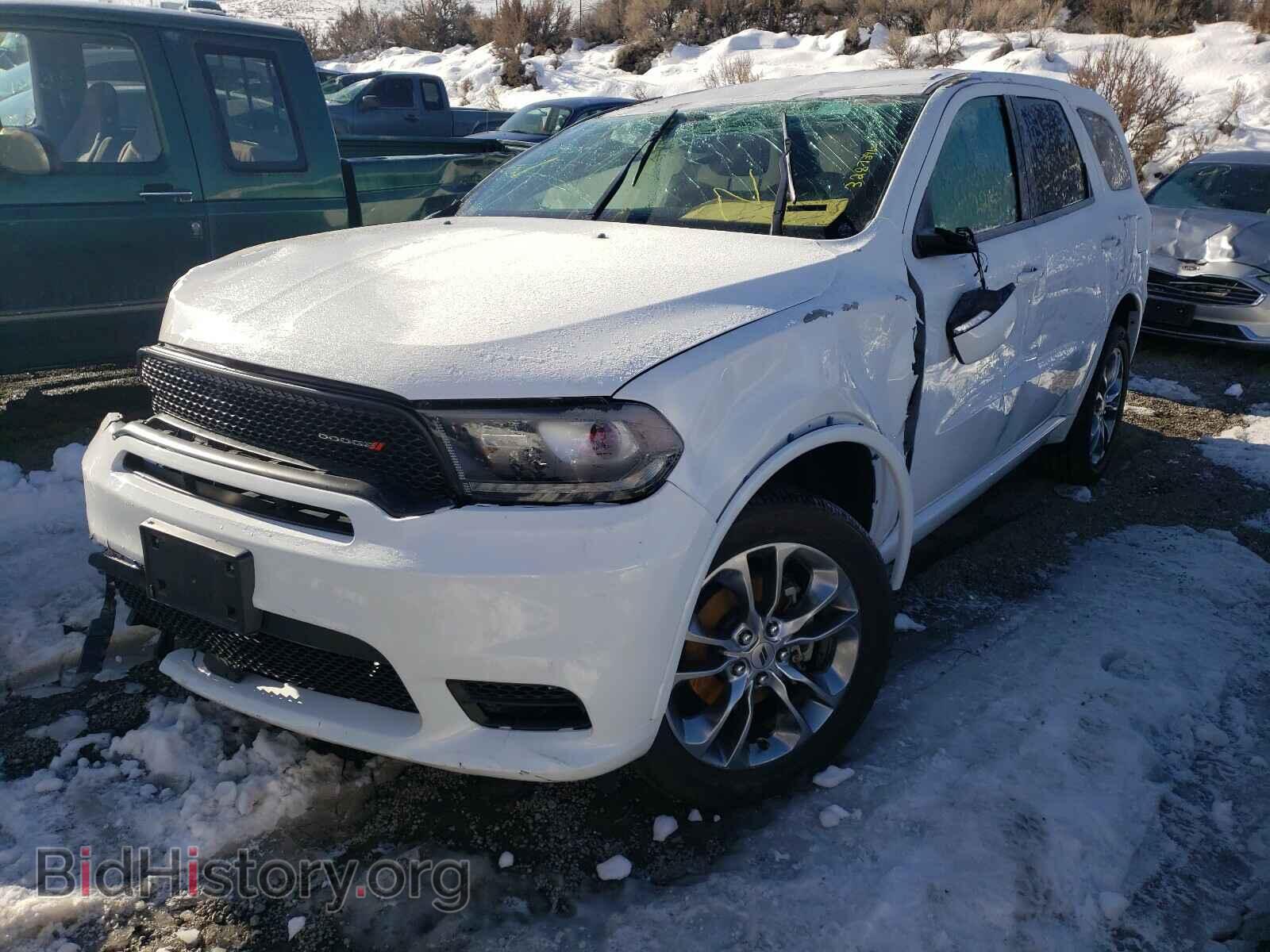 2020 DODGE DURANGO - VIN: 1C4RDJDG6LC213403 - Photo 2