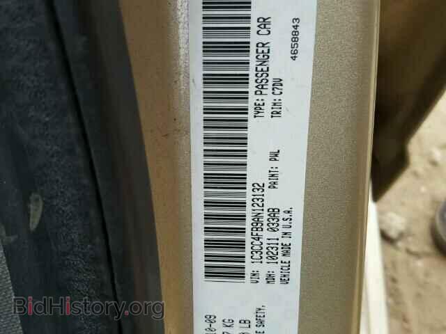 2010 CHRYSLER SEBRING - VIN: 1C3CC4FB9AN123132 - Фото 10