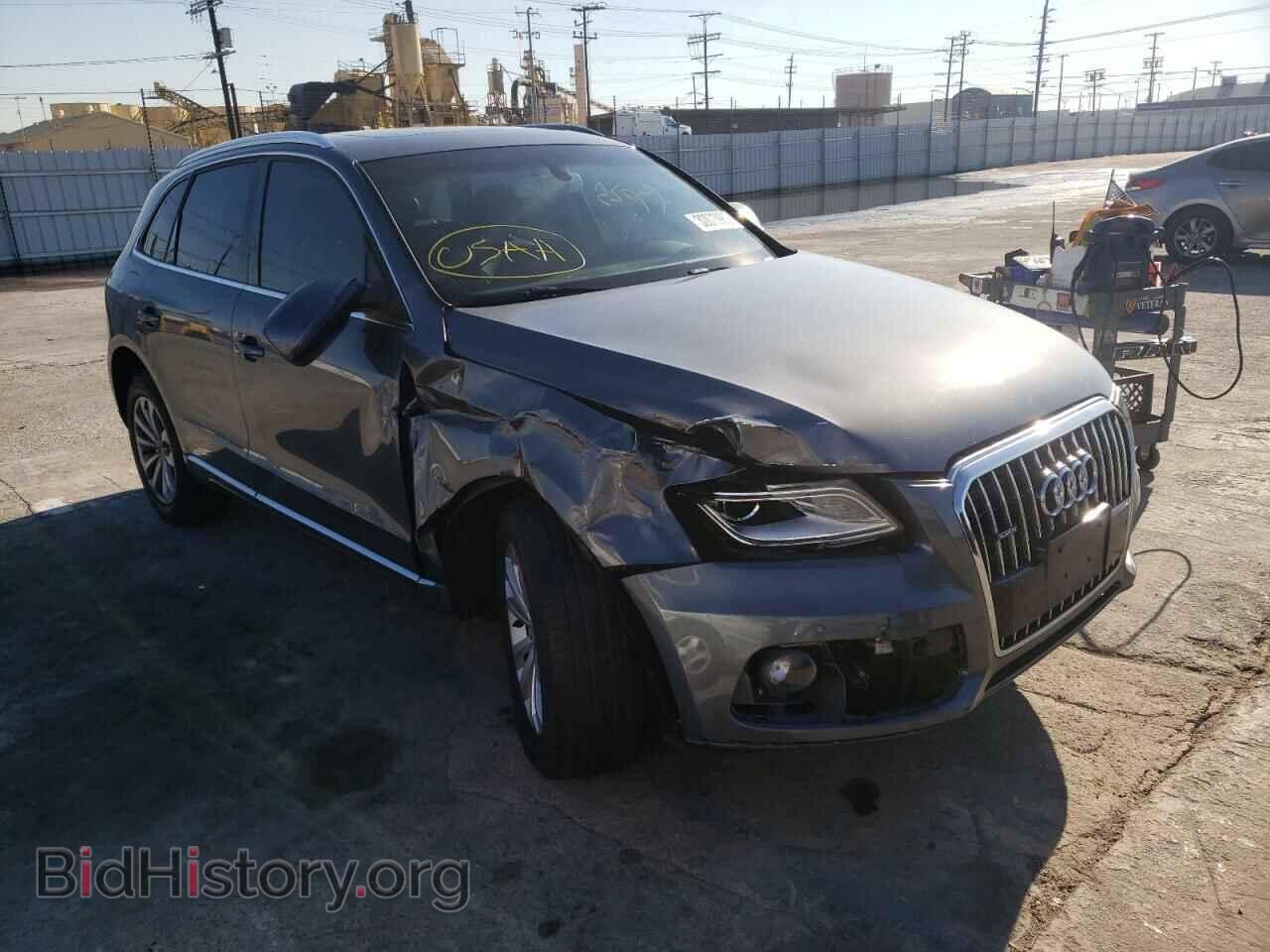 Photo WA1LFAFP1DA063723 - AUDI Q5 2013