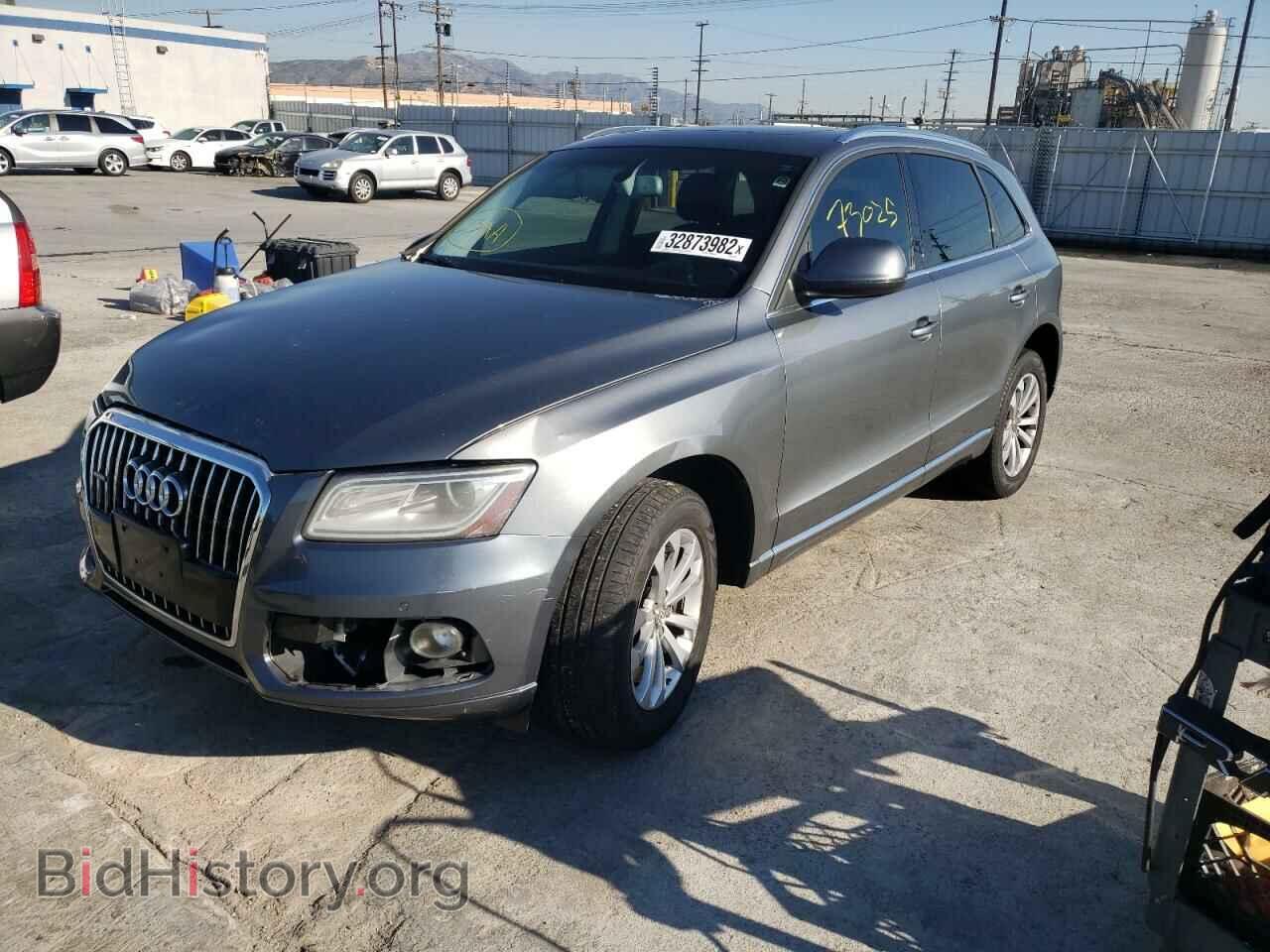 2013 AUDI Q5 - VIN: WA1LFAFP1DA063723 - Фото 2