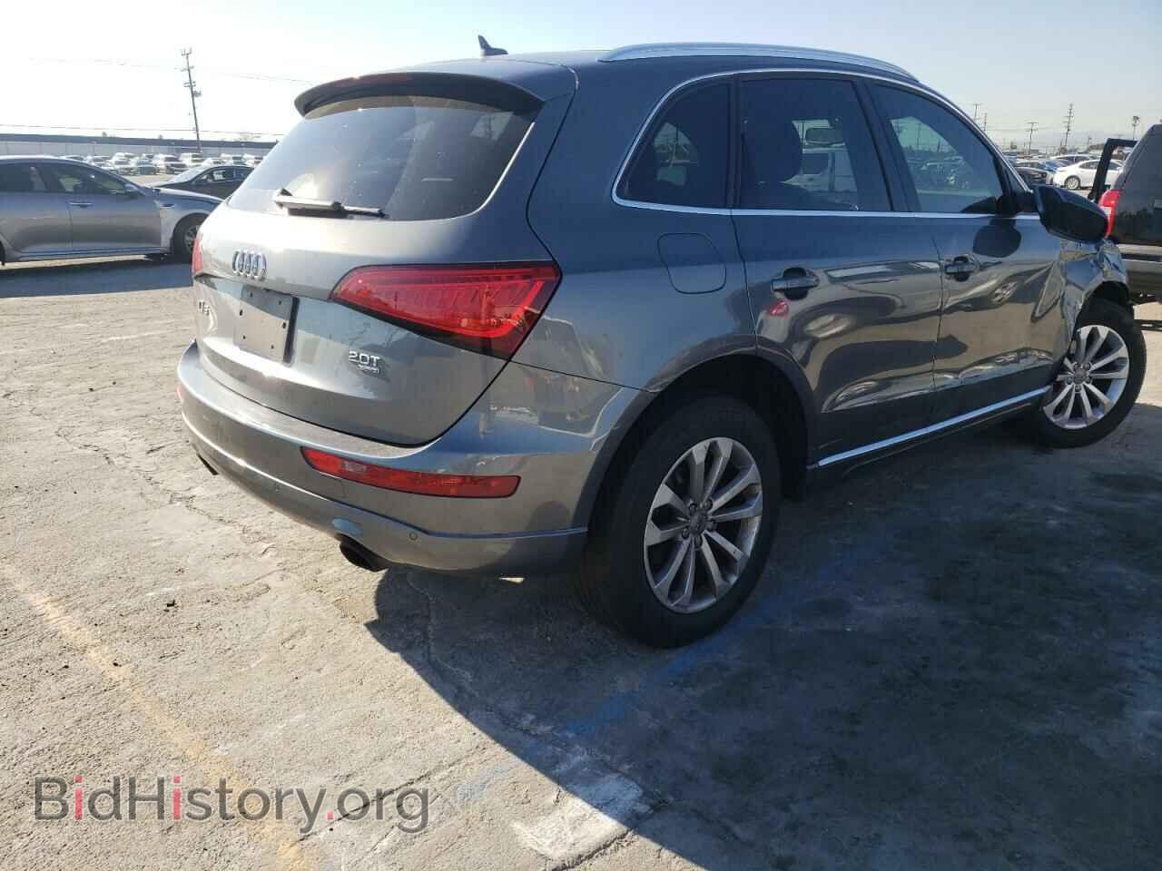 2013 AUDI Q5 - VIN: WA1LFAFP1DA063723 - Фото 4