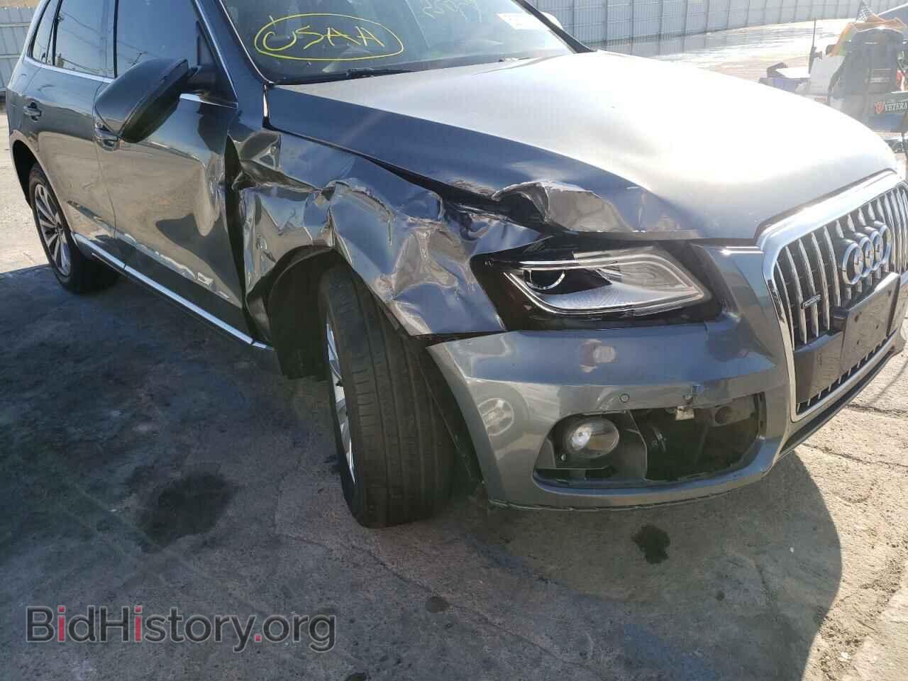 2013 AUDI Q5 - VIN: WA1LFAFP1DA063723 - Фото 9