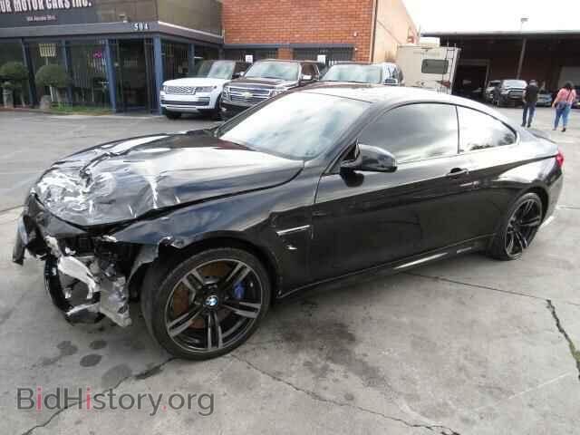 2018 BMW M4 - VIN: WBS4Y9C51JAA85511 - Фото 2