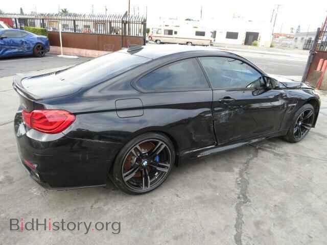 2018 BMW M4 - VIN: WBS4Y9C51JAA85511 - Фото 4
