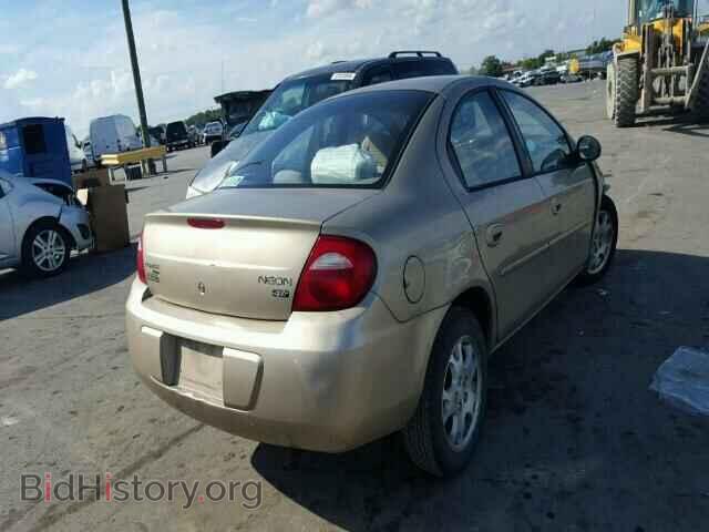 2003 DODGE NEON - VIN: 1B3ES56C63D141572 - Фото 4
