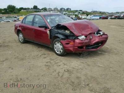 2000 Saturn SL/SL1/SL2 SL1, красный — VIN 1G8ZH5281YZ179361, Copart
