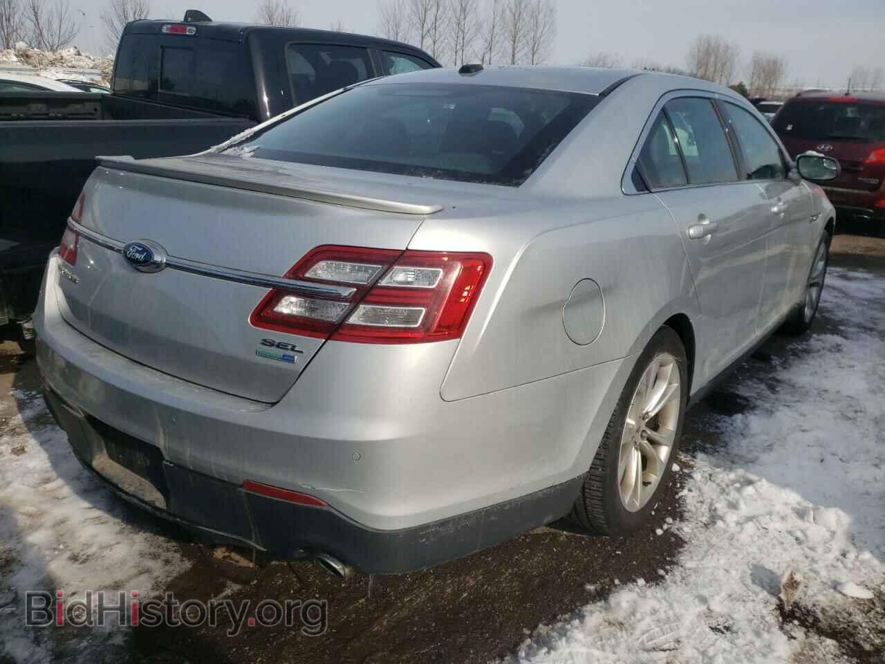 2013 FORD TAURUS - VIN: 1FAHP2H87DG119770 - Фото 4