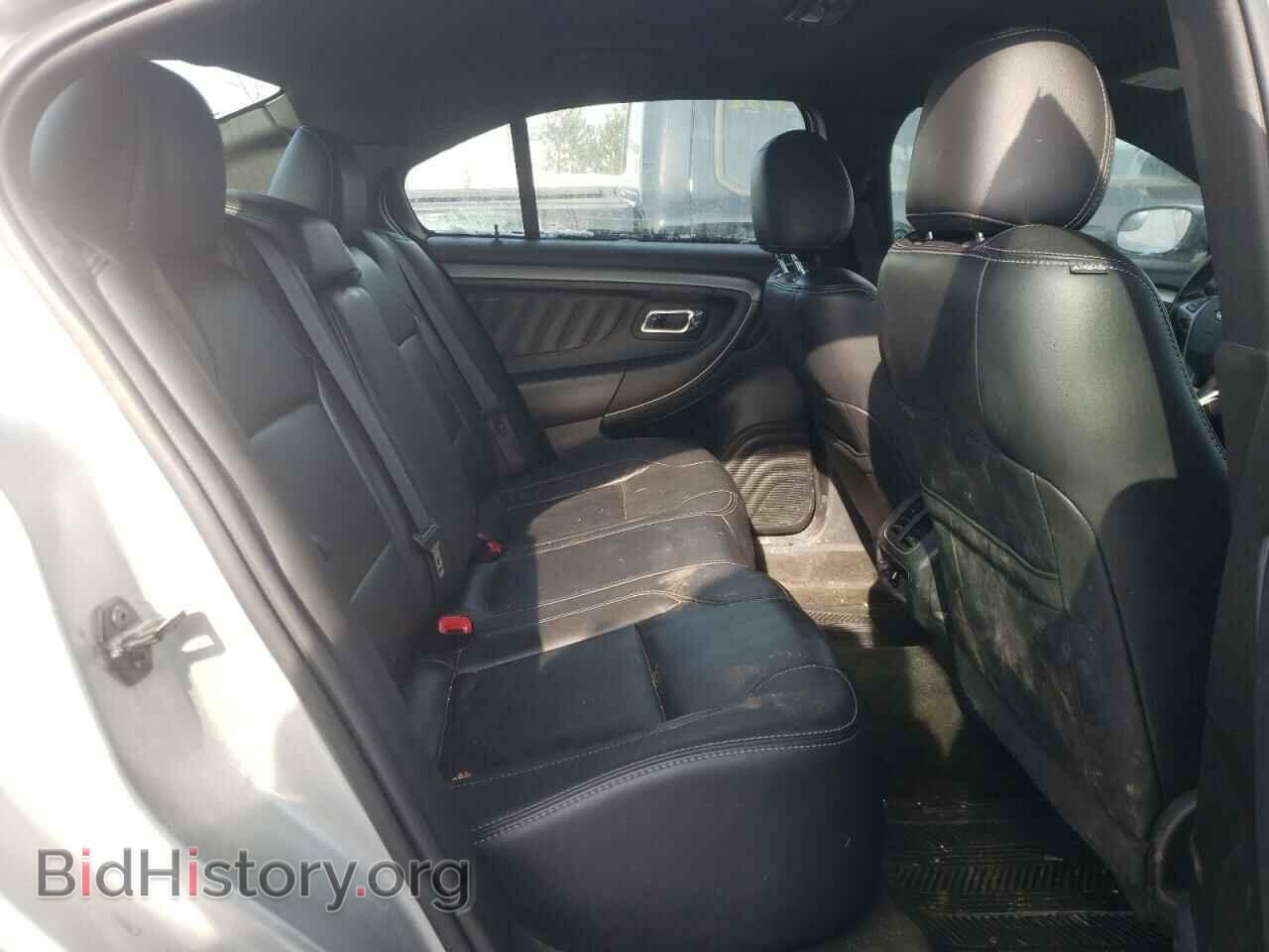 2013 FORD TAURUS - VIN: 1FAHP2H87DG119770 - Фото 6