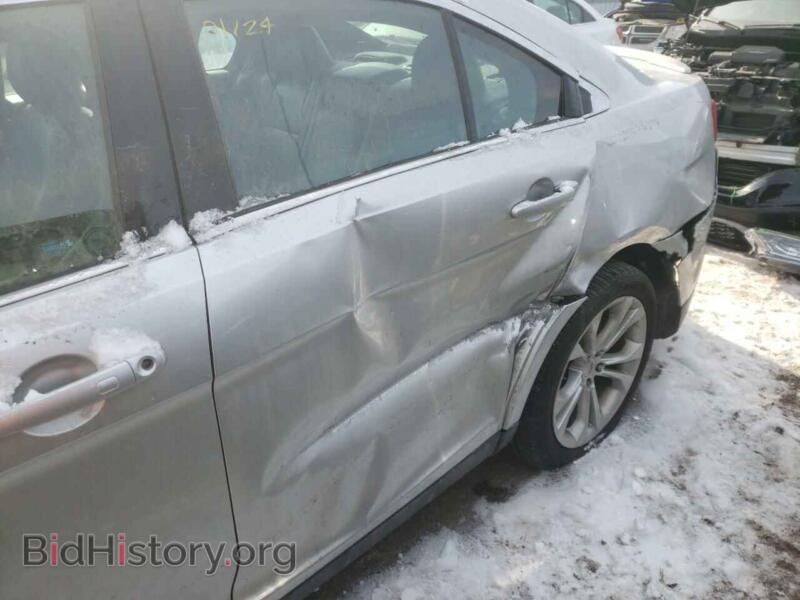 2013 Ford TAURUS (VIN 1FAHP2H87DG119770) — photo 9 of 10