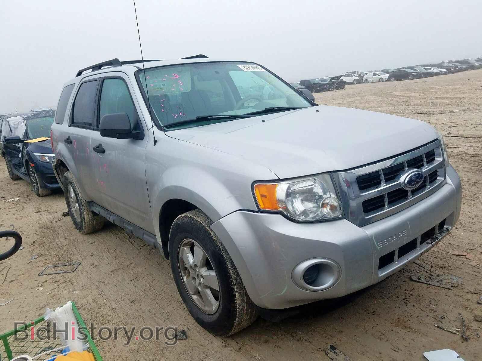 Фотография 1FMCU02769KC66292 - FORD ESCAPE 2009