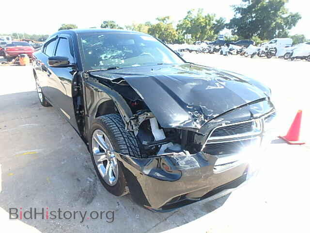 Фотография 2C3CDXHG6CH304739 - DODGE CHARGER 2012