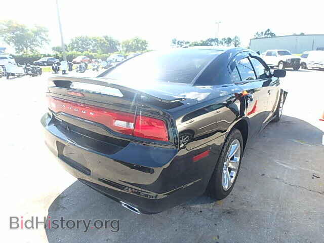 2012 DODGE CHARGER - VIN: 2C3CDXHG6CH304739 - Фото 4