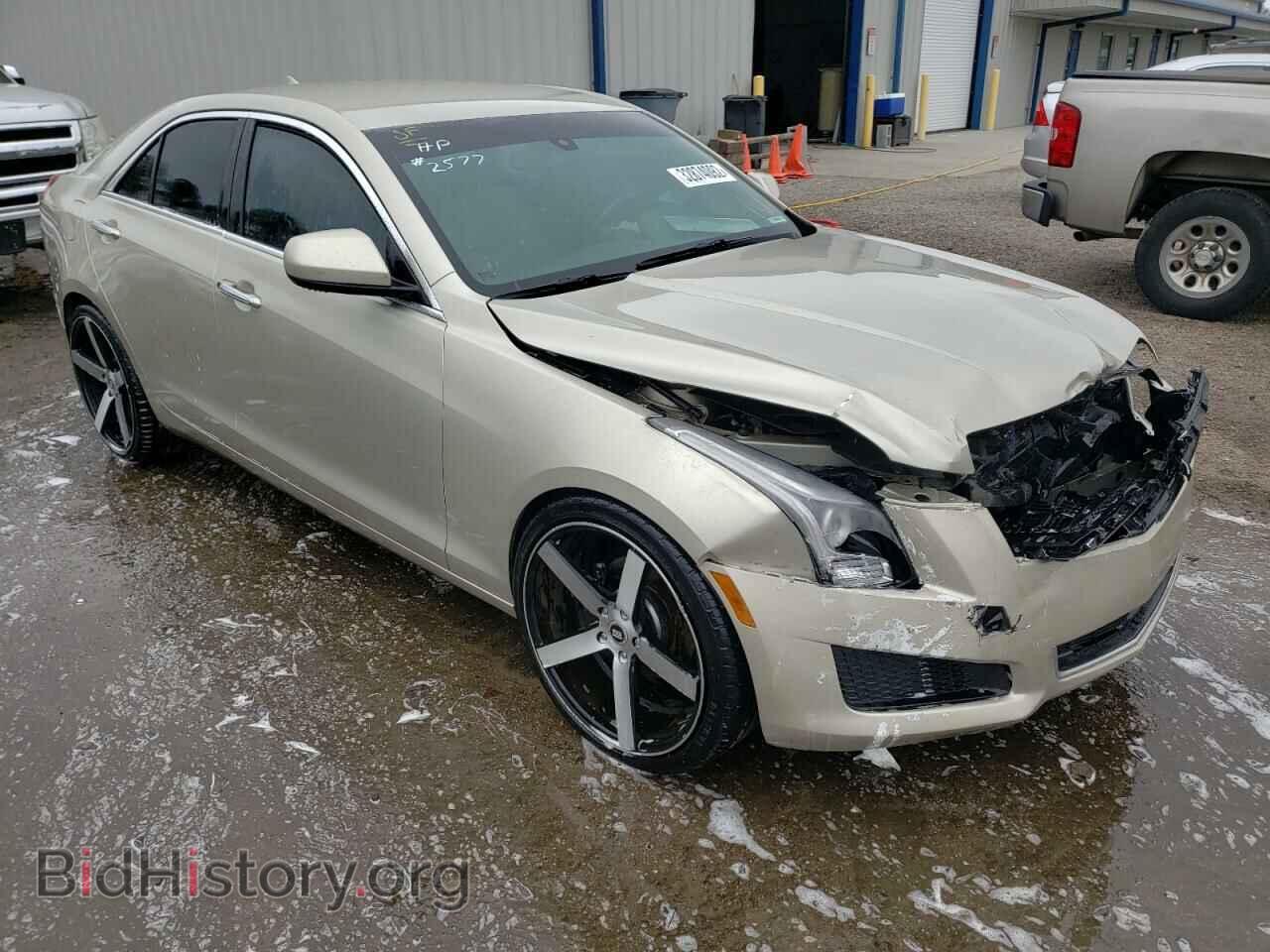 Фотография 1G6AA5RA1D0148919 - CADILLAC ATS 2013