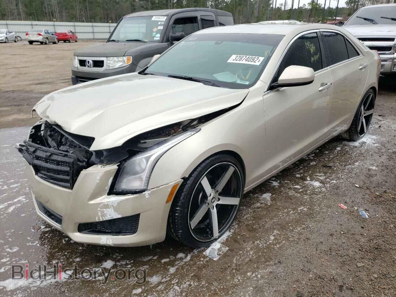 2013 CADILLAC ATS - VIN: 1G6AA5RA1D0148919 - Фото 2
